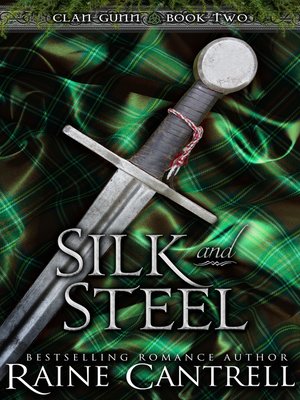 cover image of Silk and Steel